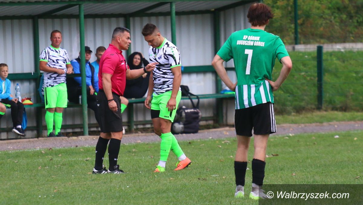 Boguszów-Gorce: Podział punktów w Gorcach