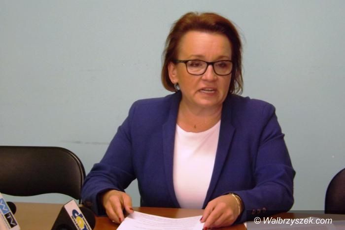 Wałbrzych/Kraj: Czy Zalewska przeprosi?