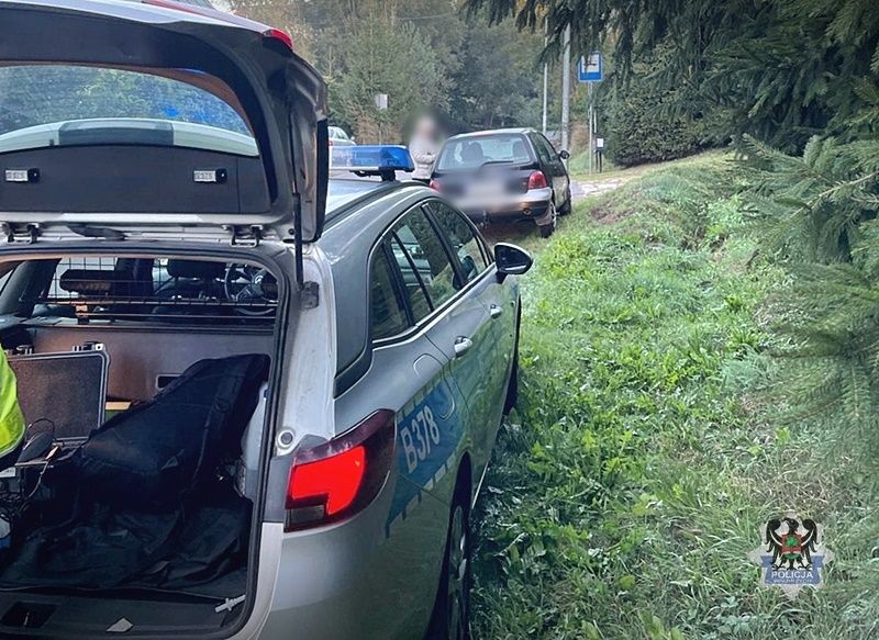REGION, Różana: 86–latek potrącił motorowerzystę