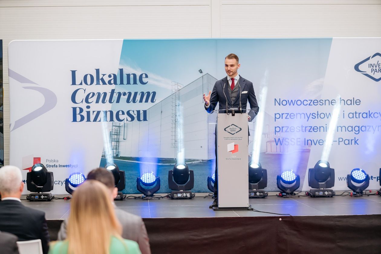 REGION: Centrum Biznesu w Jaworzynie