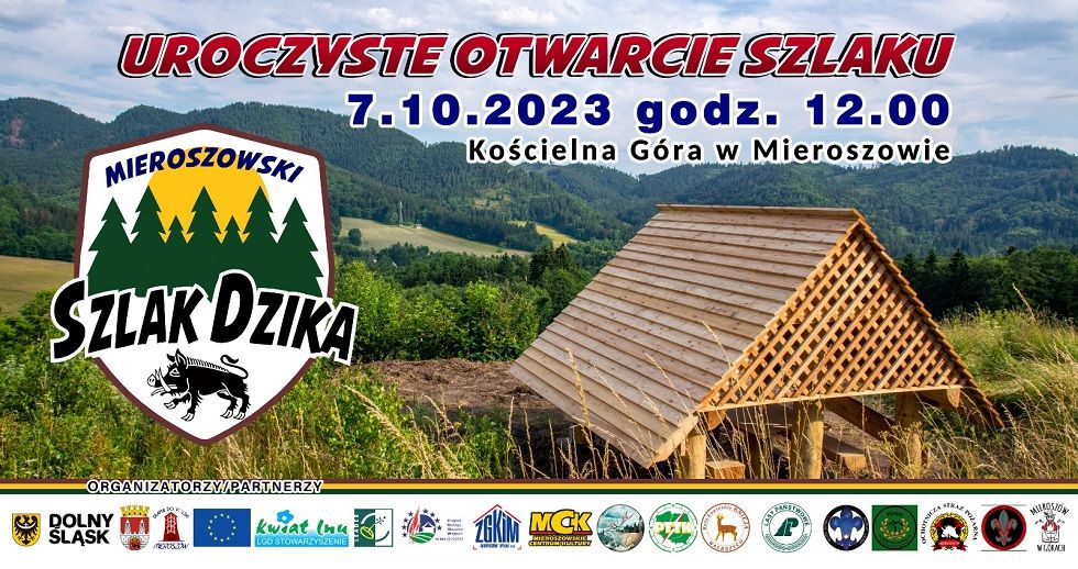 REGION, Mieroszów: Otwierają Szlak Dzika