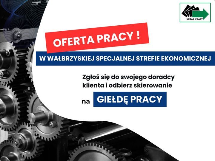 Wałbrzych/powiat wałbrzyski: Tam znajdziesz pracę