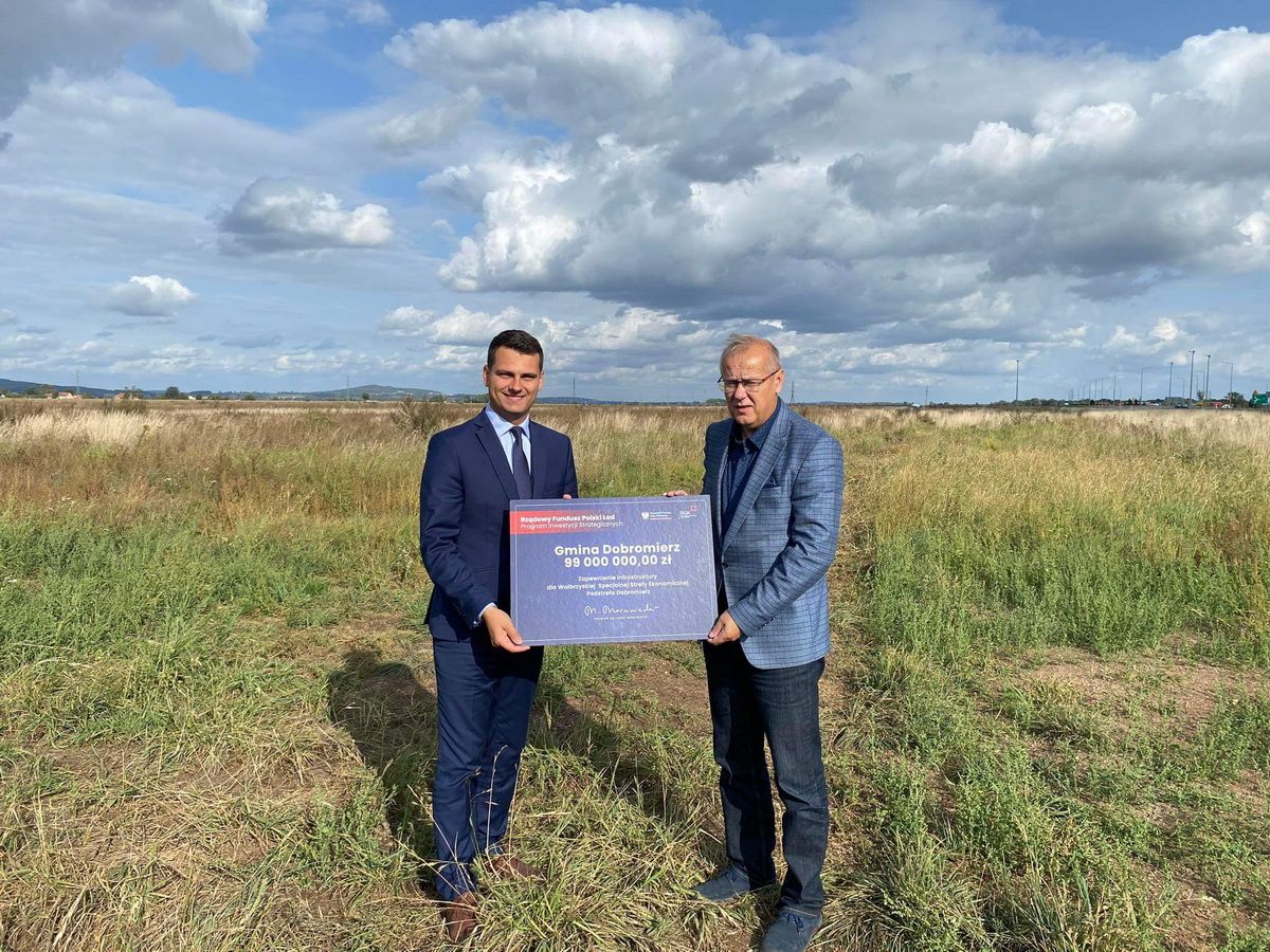 REGION: 99 milionów dla Dobromierza!