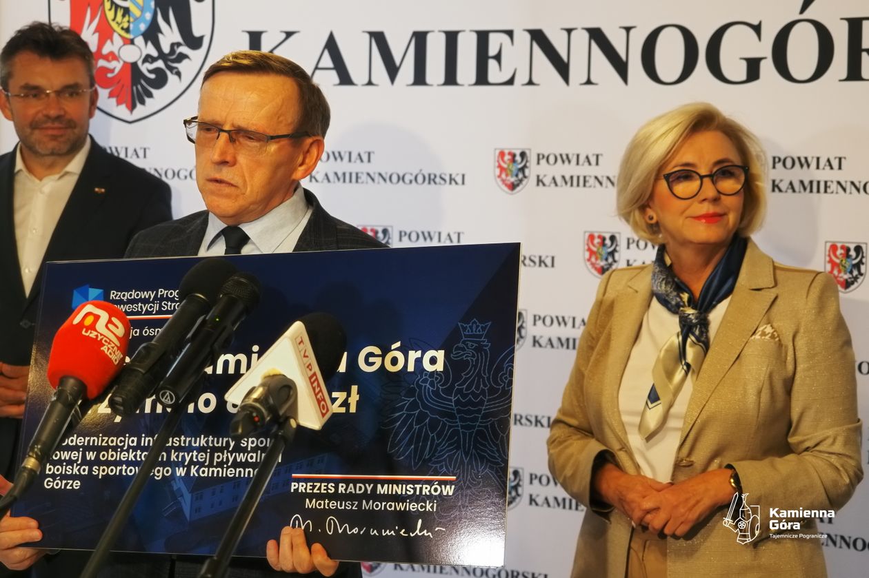 REGION, Kamienna Góra: Promesy na 25 milionów