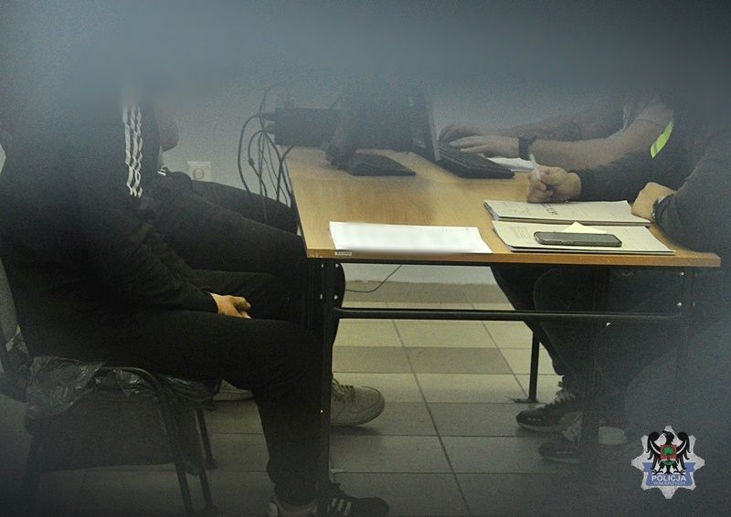 Wałbrzych: Atak szaleństwa 22–latka