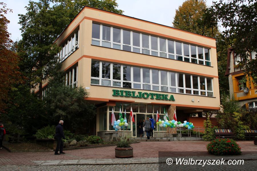 REGION, Szczawno-Zdrój: "Zdrojoteka" już czynna!