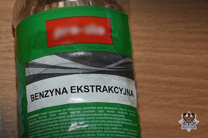 Wałbrzych: Podpaliła partnera