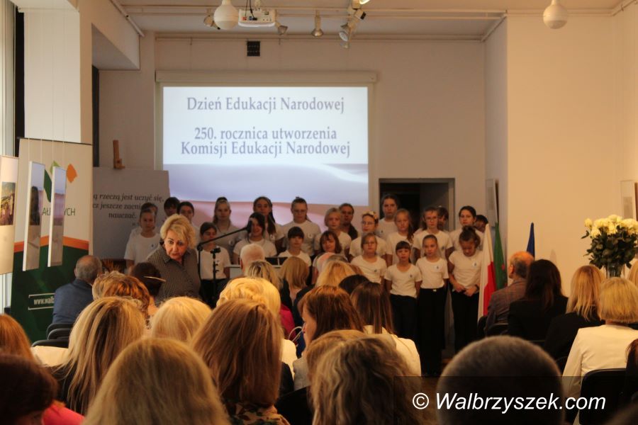 Wałbrzych: Święto pedagogów