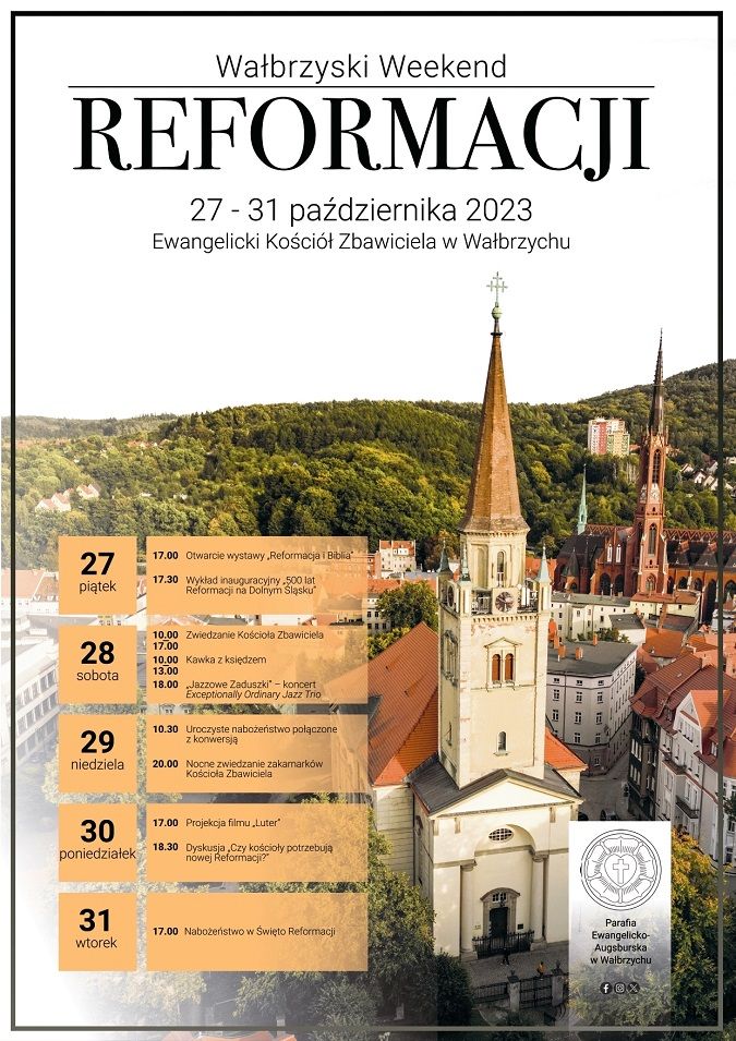 Wałbrzych: Wałbrzyski Weekend Reformacji