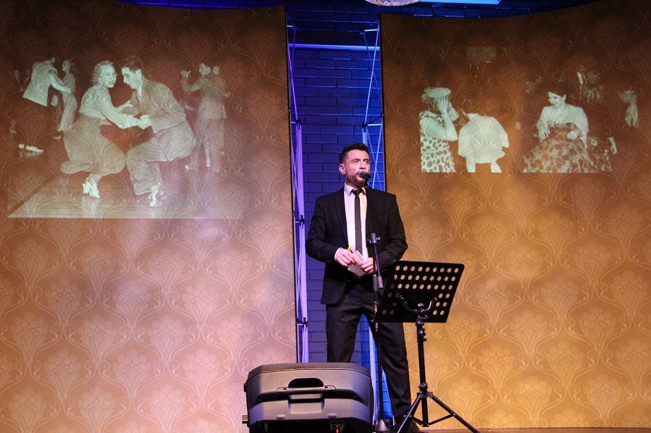 REGION, Czarny Bór: Kacper Kuszewski na Dniu Seniora