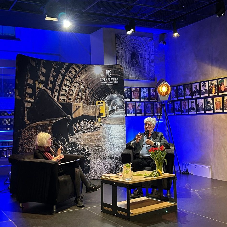 Wałbrzych: Po spotkaniu z Feliksem Falkiem