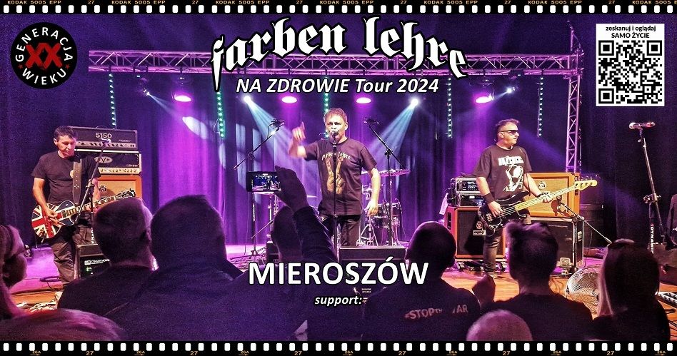 REGION, Mieroszów: Farben Lehre w Mieroszowie