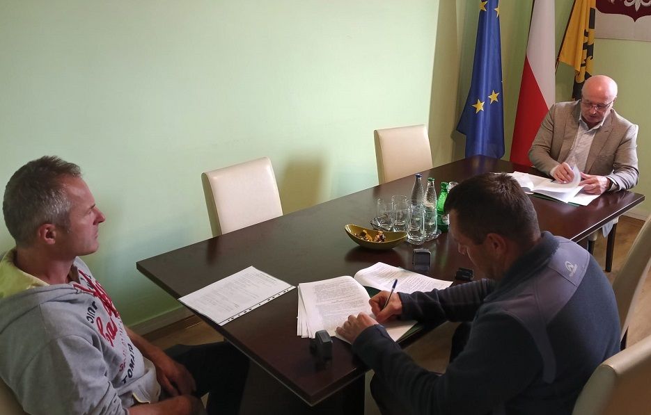 REGION, Gmina Czarny Bór: Kolejne umowy podpisane