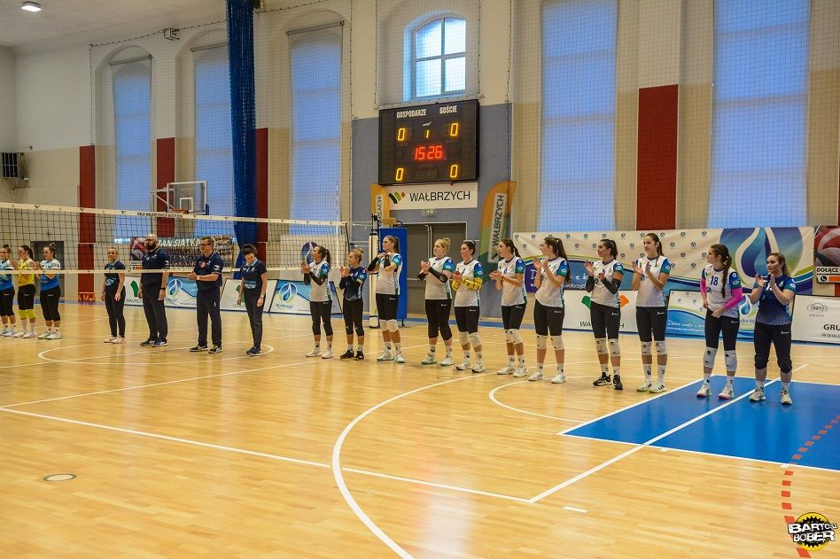 Wałbrzych: Gładkie zwycięstwo