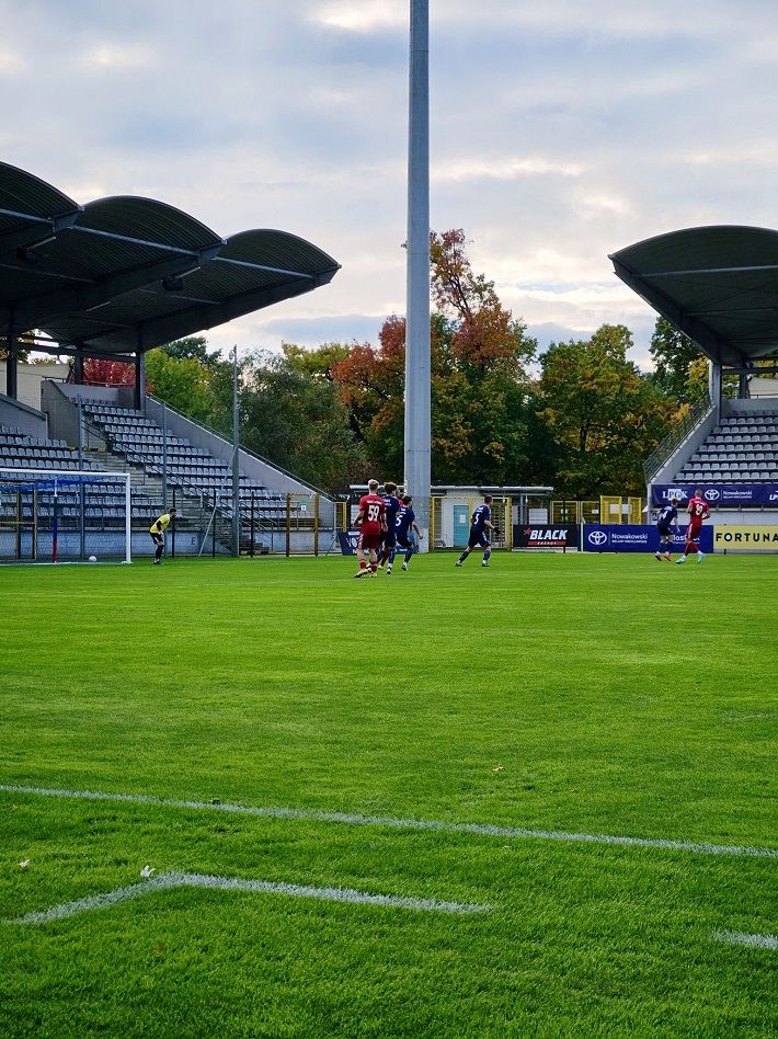 REGION: Łatwo pola nie oddali