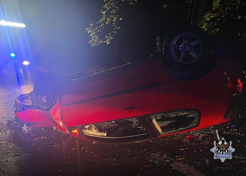 REGION, Borówno: Znamy szczegóły wczorajszego dachowania