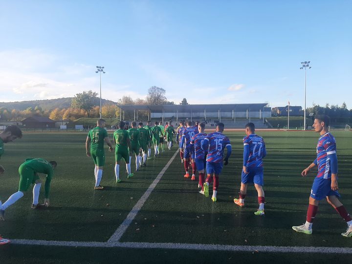 Strzegom: AKS za mocny