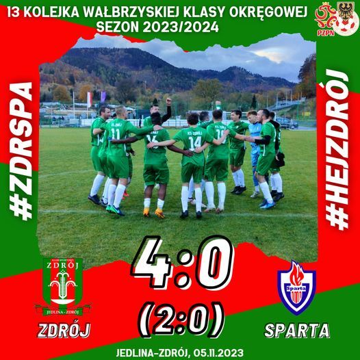REGION: Tylko Zdrój zapunktował