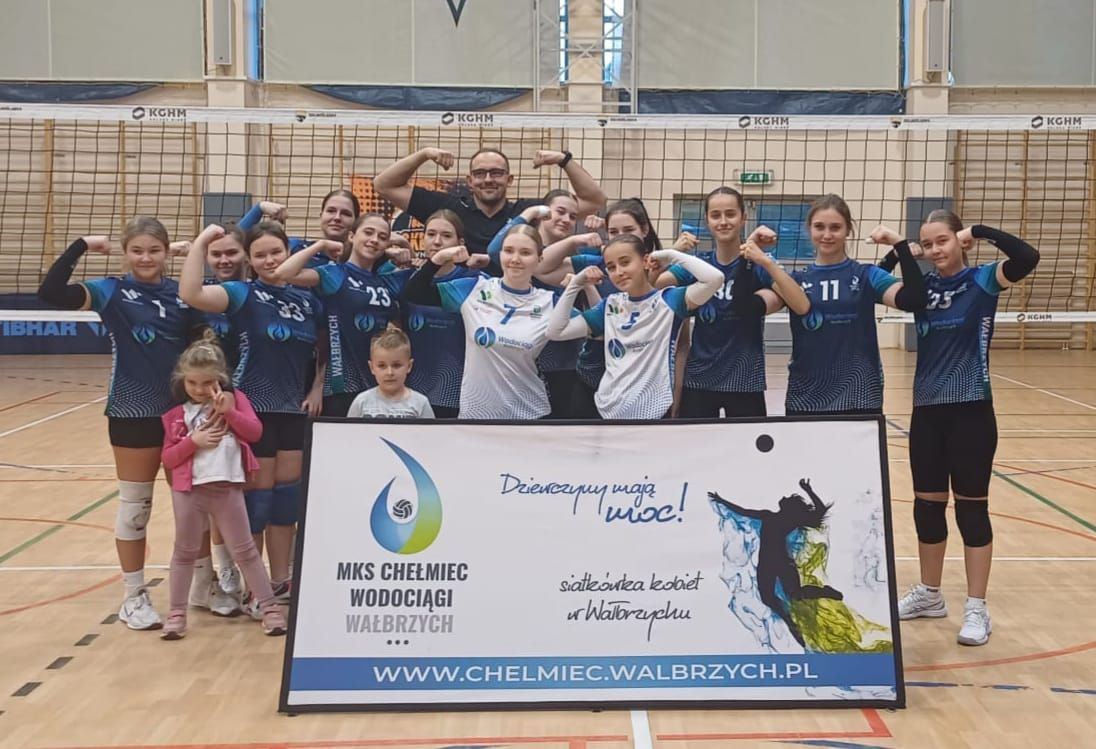 Wałbrzych/Kraj: Dobry weekend siatkarek