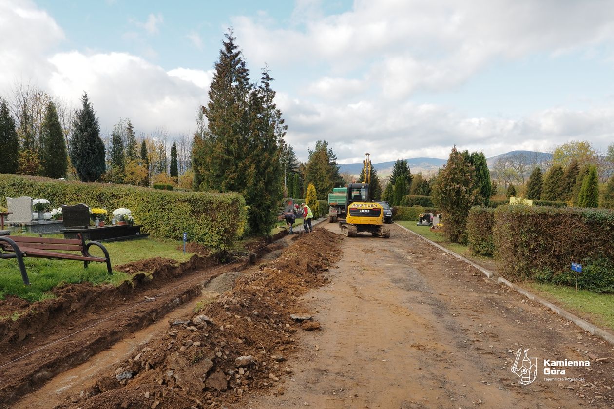 REGION, Kamienna Góra: Prace idą w szybkim tempie