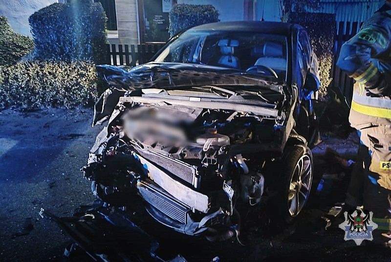 REGION, Stare Bogaczowice: 2,5 promila i wypadek gotowy