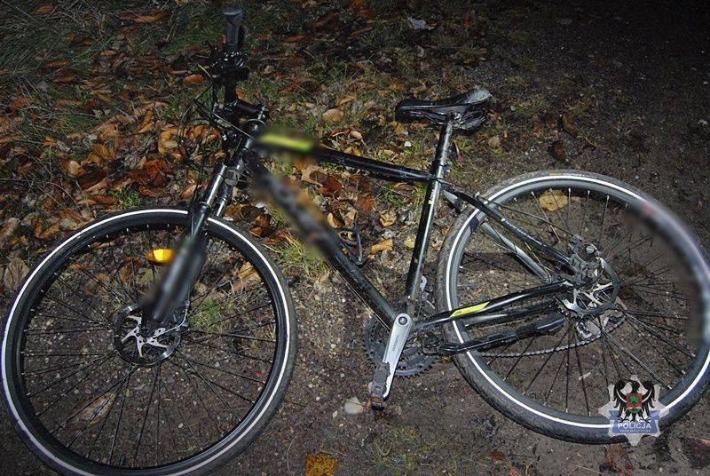 Wałbrzych: Nocne przygody rowerzysty