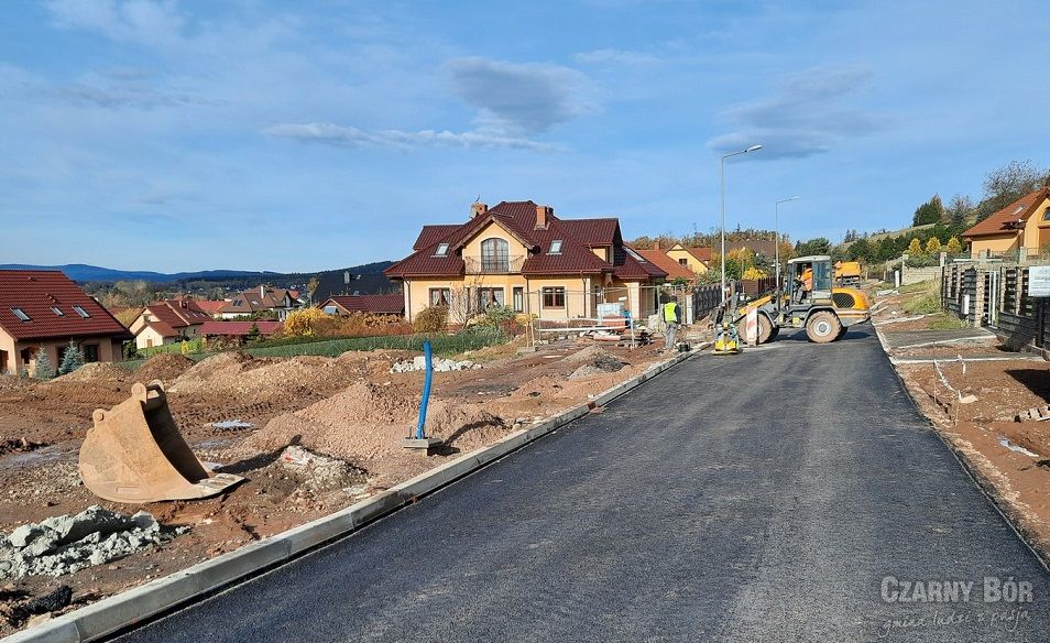 REGION, Czarny Bór: Malinowa na finiszu