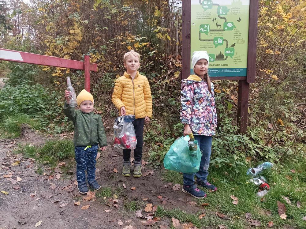 REGION, Zagórze Śląskie: Dzieci dają przykład dorosłym