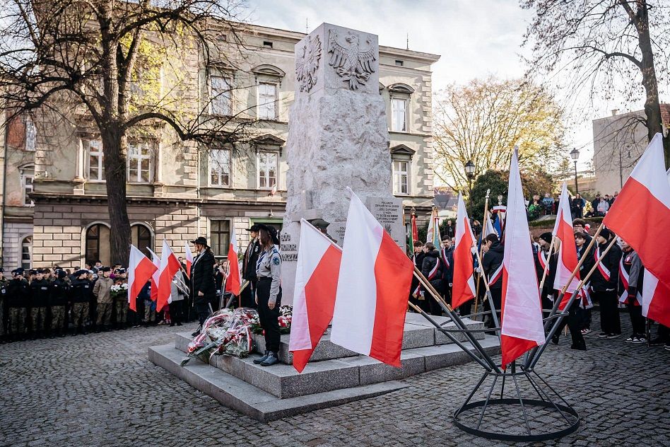 Wałbrzych: Obchody rocznicy w Wałbrzychu
