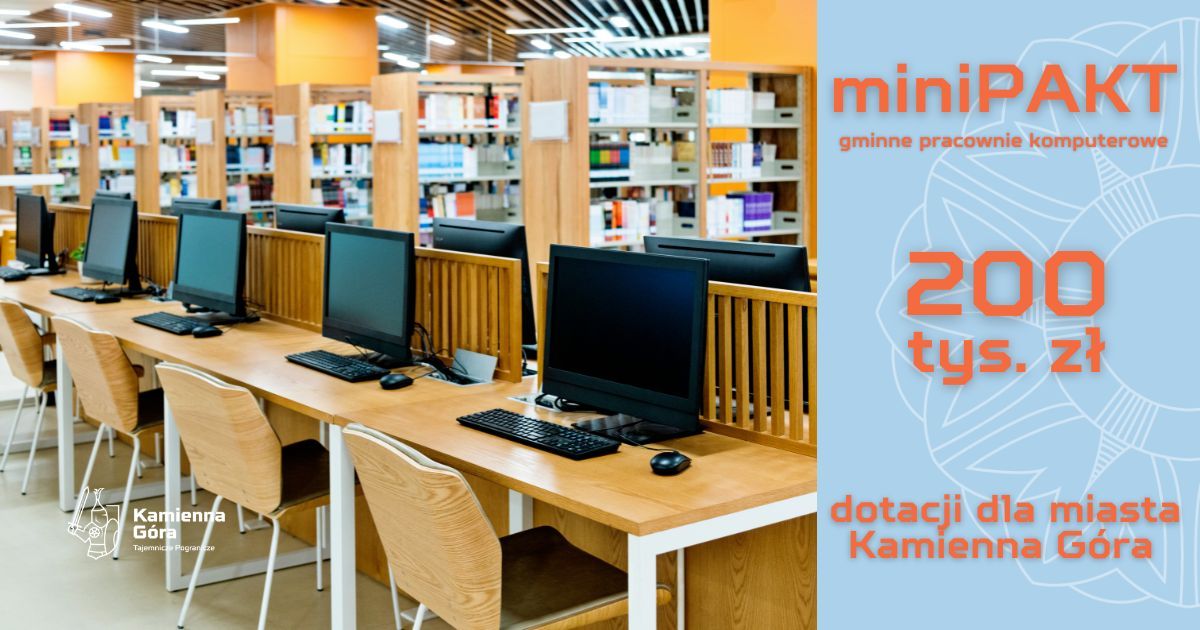 REGION, Kamienna Góra: Pieniądze na pracownię