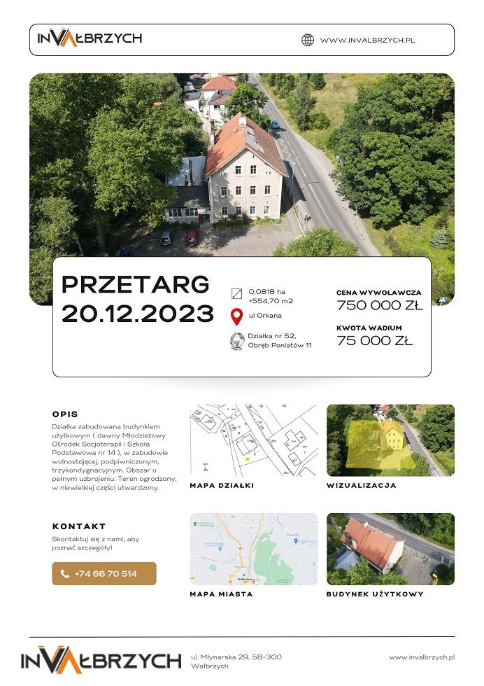 Wałbrzych: Grudzień pełen przetargów
