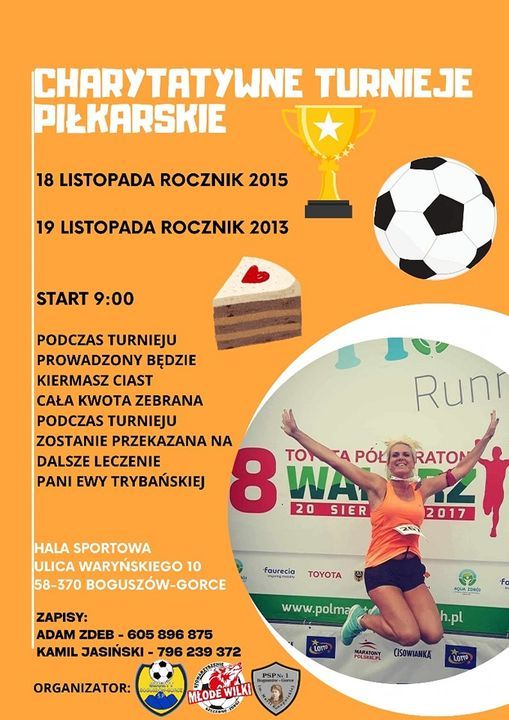 Boguszów-Gorce: Charytatywne turnieje