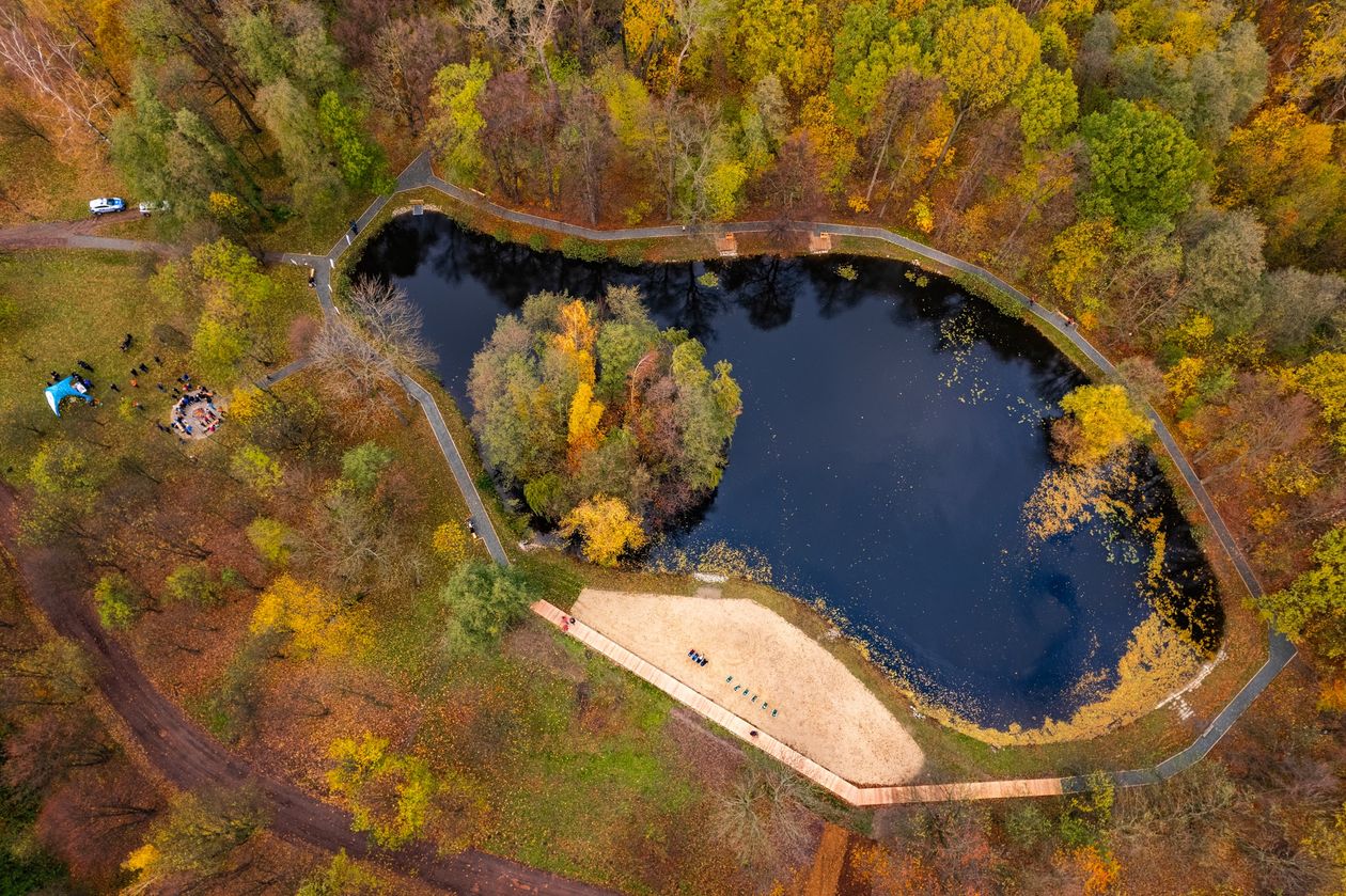 REGION, Szczawno-Zdrój: Stawy na Gedymina otwarte