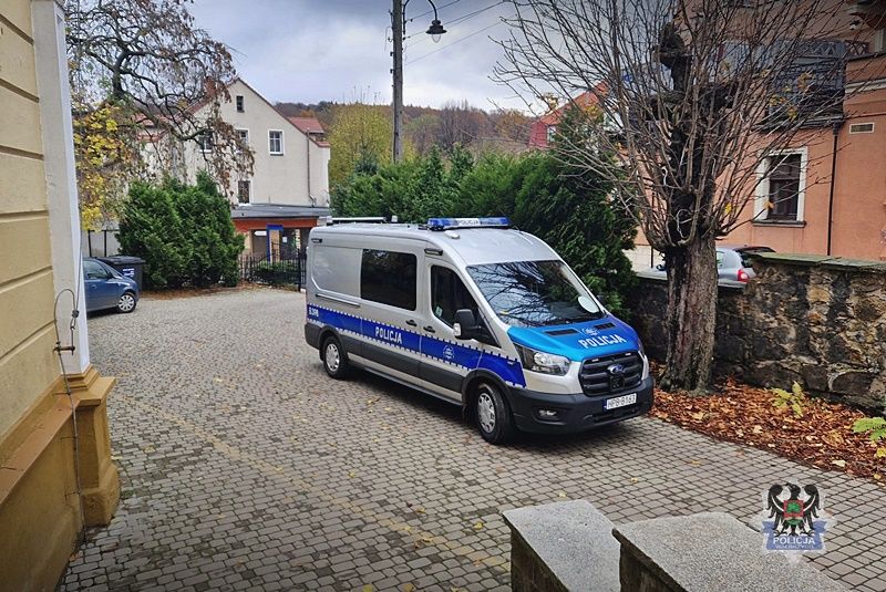 REGION, Szczawno-Zdrój: I znów ucierpiała piesza