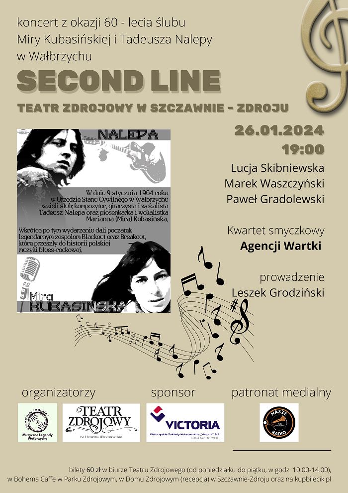 REGION, Szczawno-Zdrój: Wyjątkowy koncert