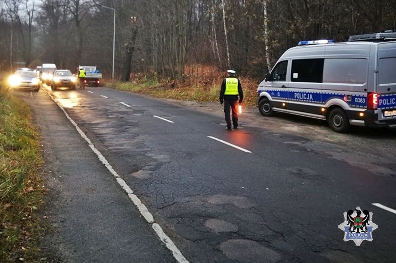Wałbrzych: Obcokrajowiec na "podwójnym gazie"