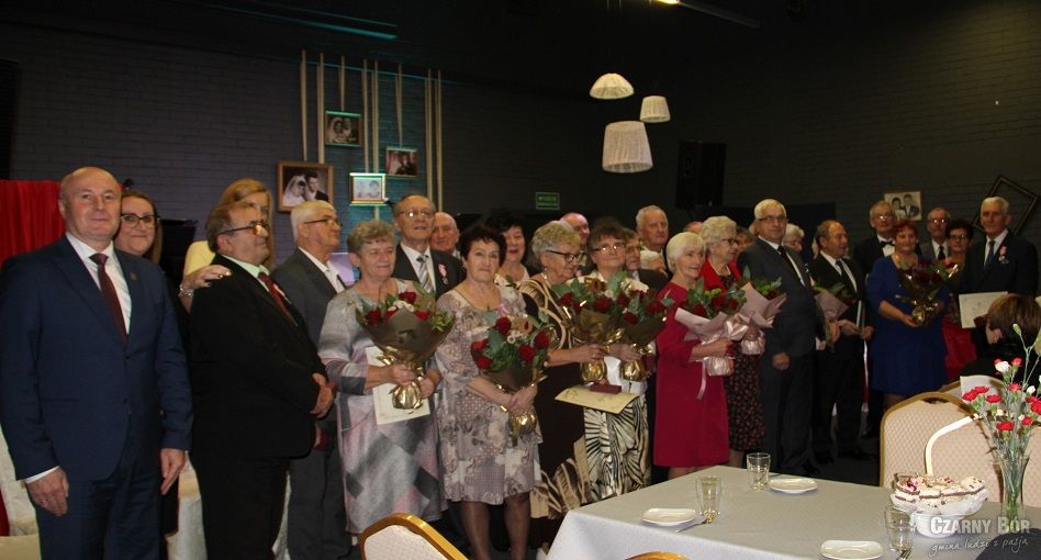REGION, Czarny Bór: Jubileusze małżeńskie