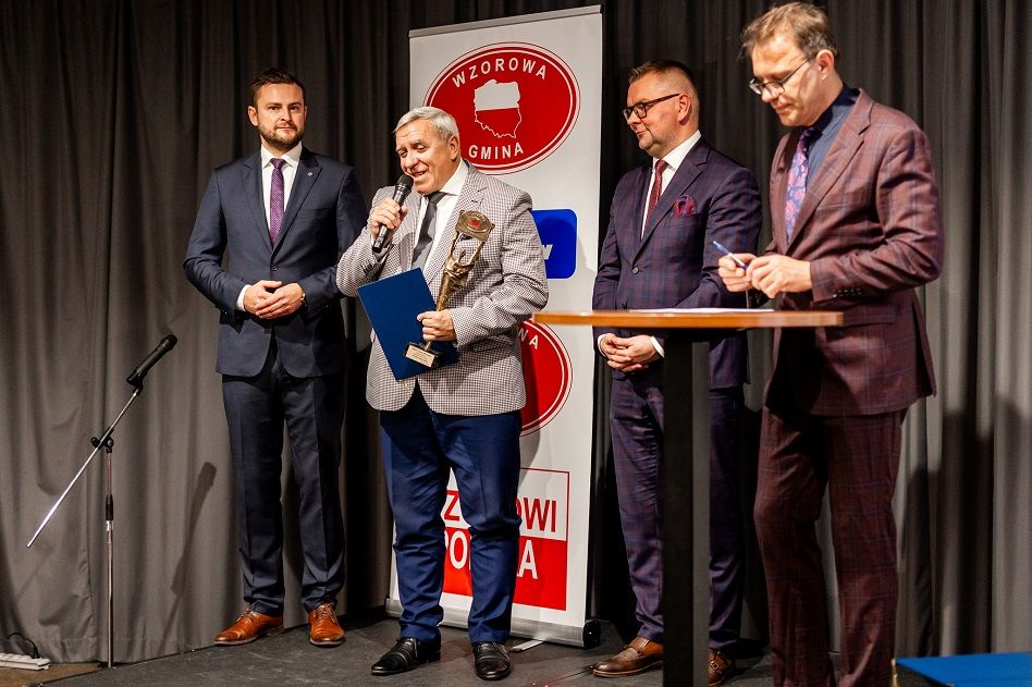 REGION, Mieroszów: Odebrali statuetkę