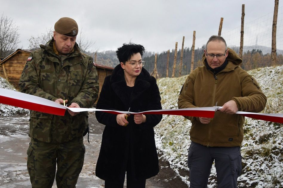 REGION, Boguszów-Gorce: Strzelnica już zrewitalizowana