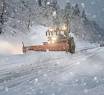 REGION, Stare Bogaczowice: Kto odpowiada za odśnieżanie?