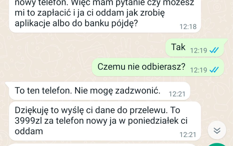 Wałbrzych: Podszył się pod syna