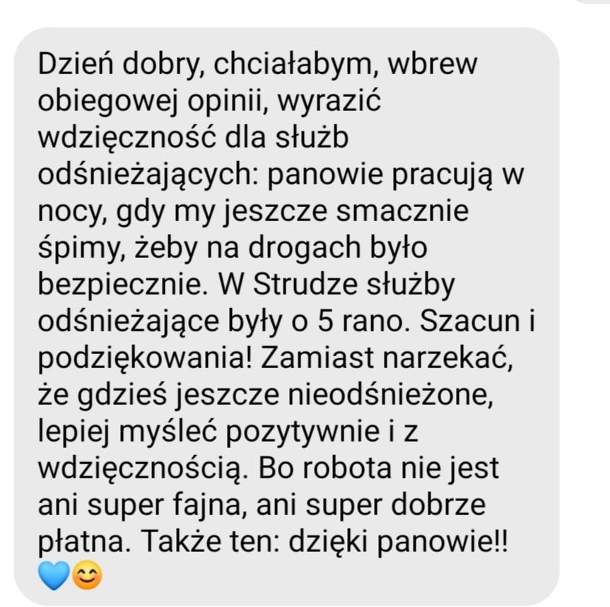 Wałbrzych/powiat wałbrzyski: Trudne warunki na drogach