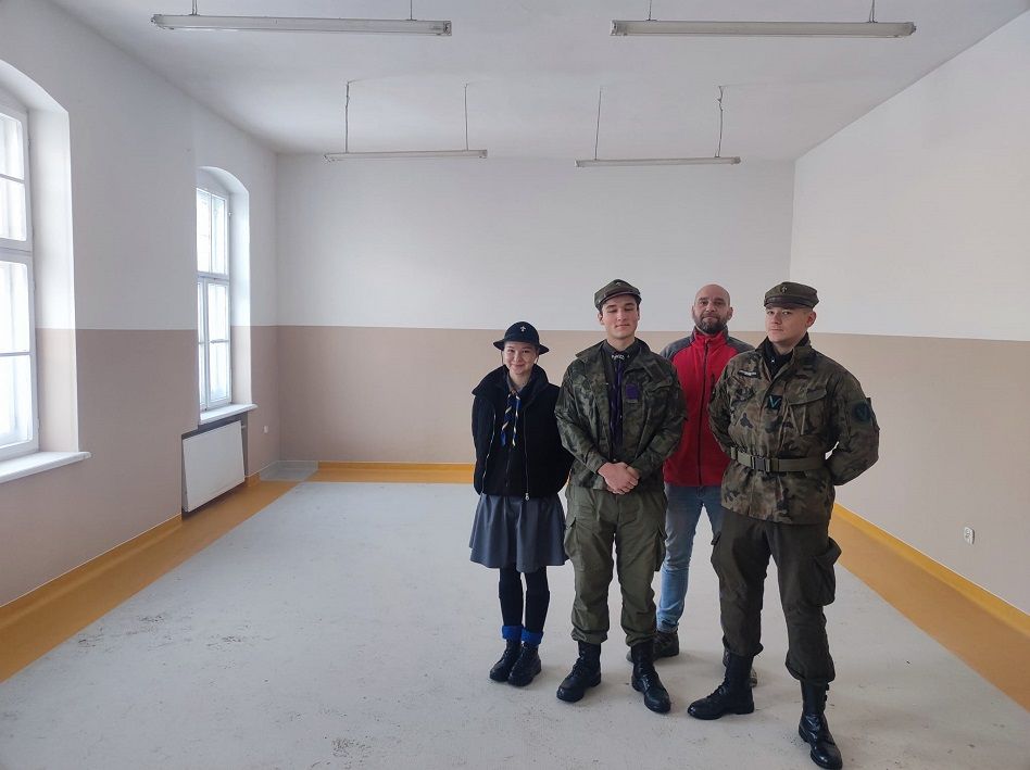 REGION, Mieroszów: Harcerze mają swoje miejsce