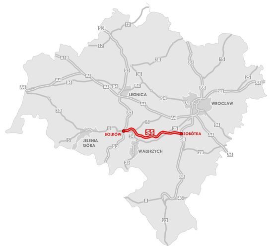 Wałbrzych/REGION: Powstanie węzeł Wałbrzych?