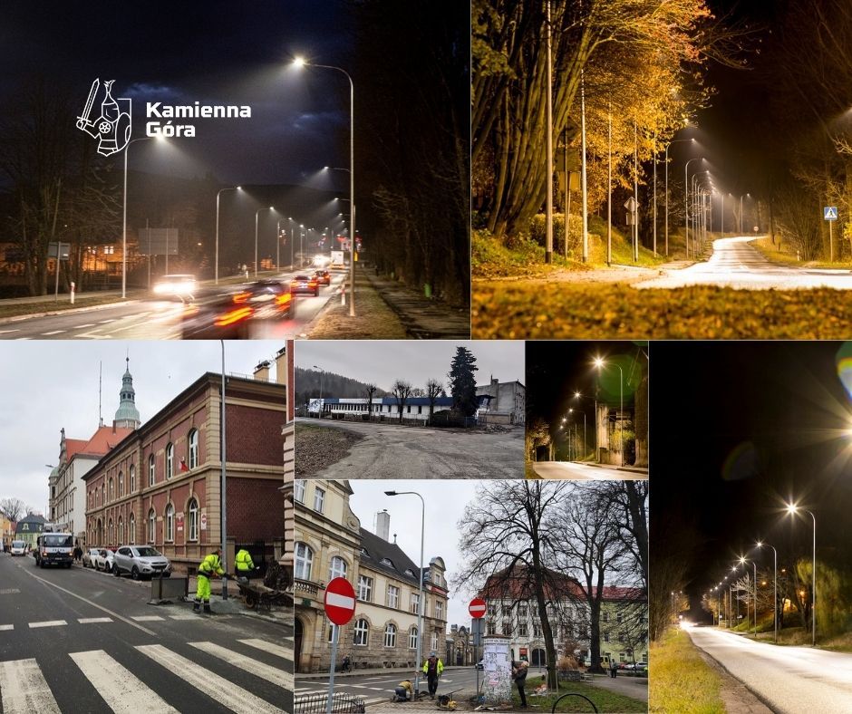 REGION, Kamienna Góra: Oświetlenie do modernizacji