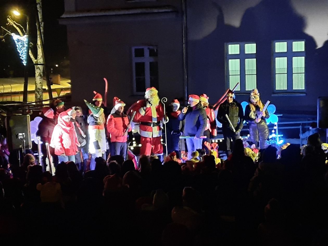 REGION, Czarny Bór: Mikołaj odwiedził Czarny Bór