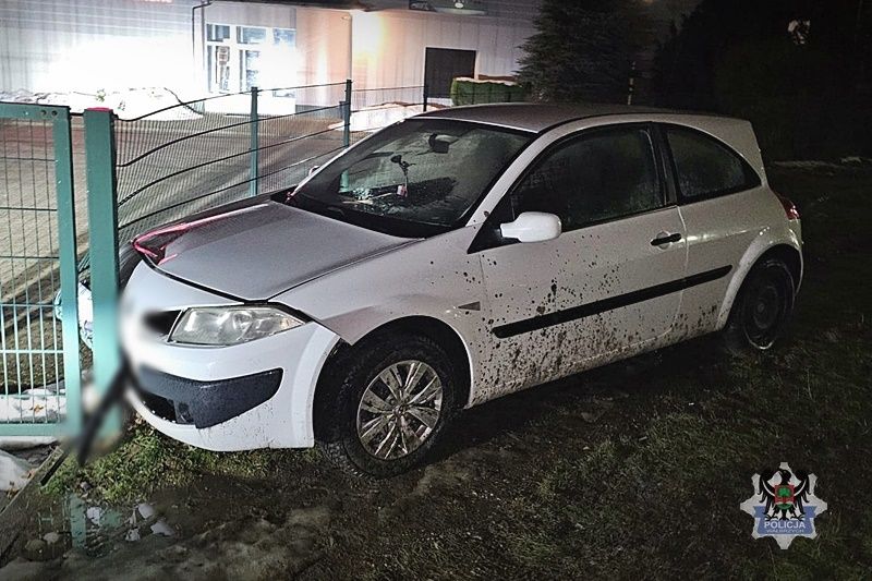 Wałbrzych: Uciekał autem i pieszo