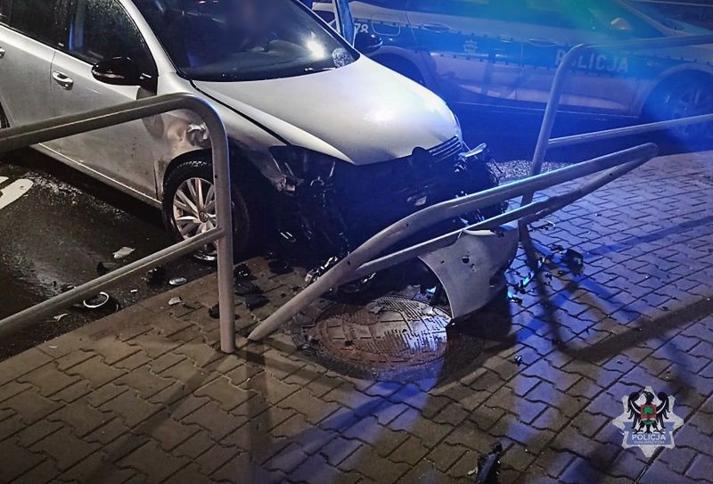 Wałbrzych/Szczawno-Zdrój: Wypadek na granicy miasta