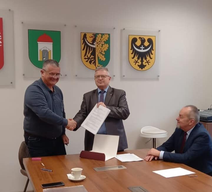 REGION, Szczawno-Zdrój: Ciąg pieszo–rowerowy na Kolejowej