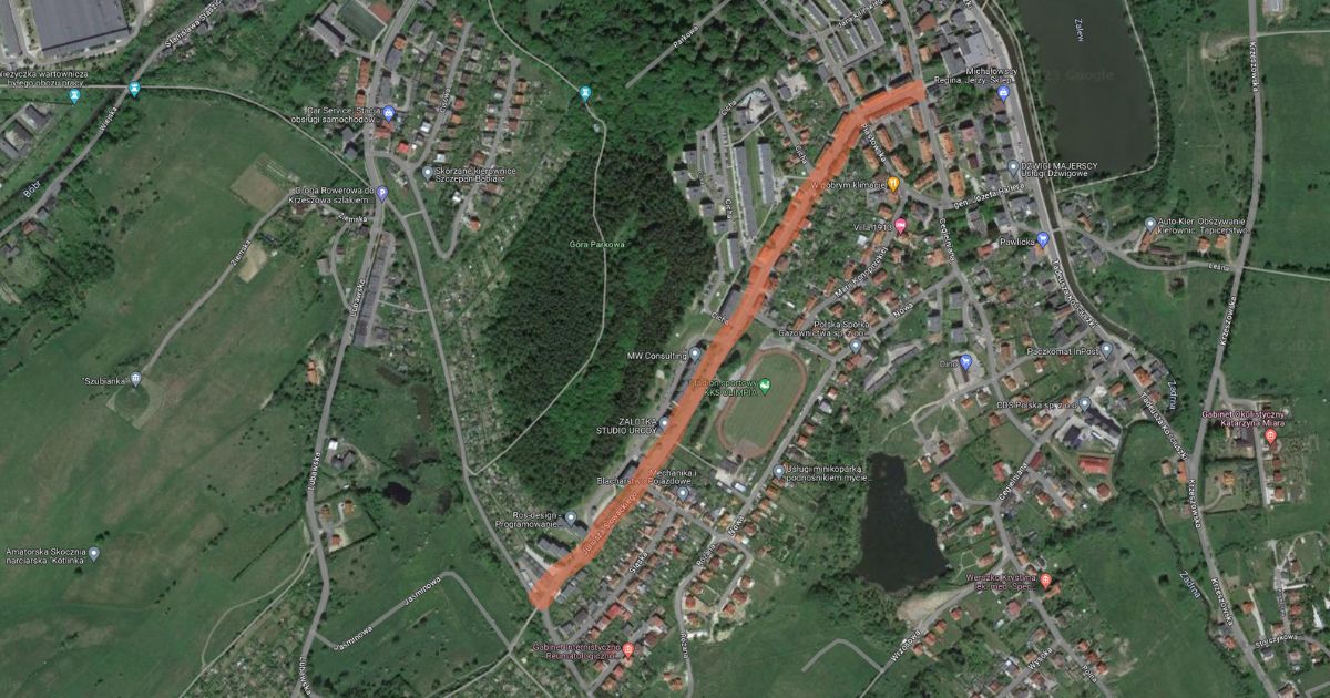 REGION, Kamienna Góra: Traugutta i Słowackiego do przebudowy